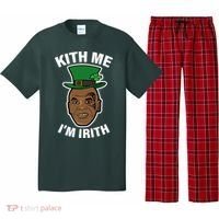 Kith Me Im Irith Funny St Patricks Day Pajama Set thumb 0