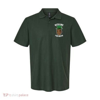 Kith Me Im Irith Funny St Patricks Day Polo