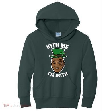 Kith Me Im Irith Funny St Patricks Day Kids Hoodie