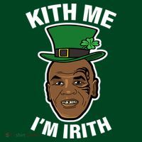 Kith Me Im Irith Funny St Patricks Day Kids Hoodie thumb 2