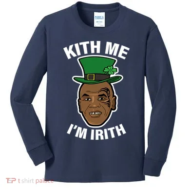 Kids Long Sleeve Shirt