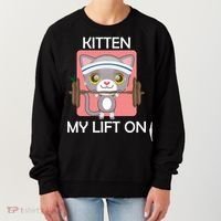 Kitten My lift On Women's Sweatshirt thumb 0