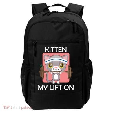 Kitten My lift On Backpack