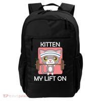 Kitten My lift On Backpack thumb 0