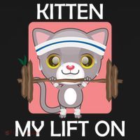 Kitten My lift On Backpack thumb 2