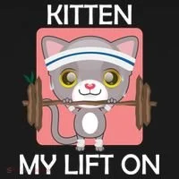 Kitten My lift On Bucket Hat thumb 4