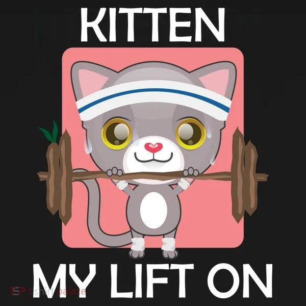 Kitten My lift On Bucket Hat