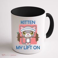 Kitten My lift On Coffee Mug thumb 1