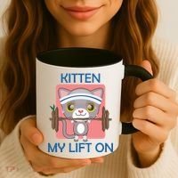 Kitten My lift On Coffee Mug thumb 3