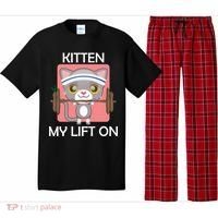 Kitten My lift On Pajama Set thumb 0
