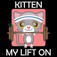 Kitten My lift On Women's Hoodie thumb 2