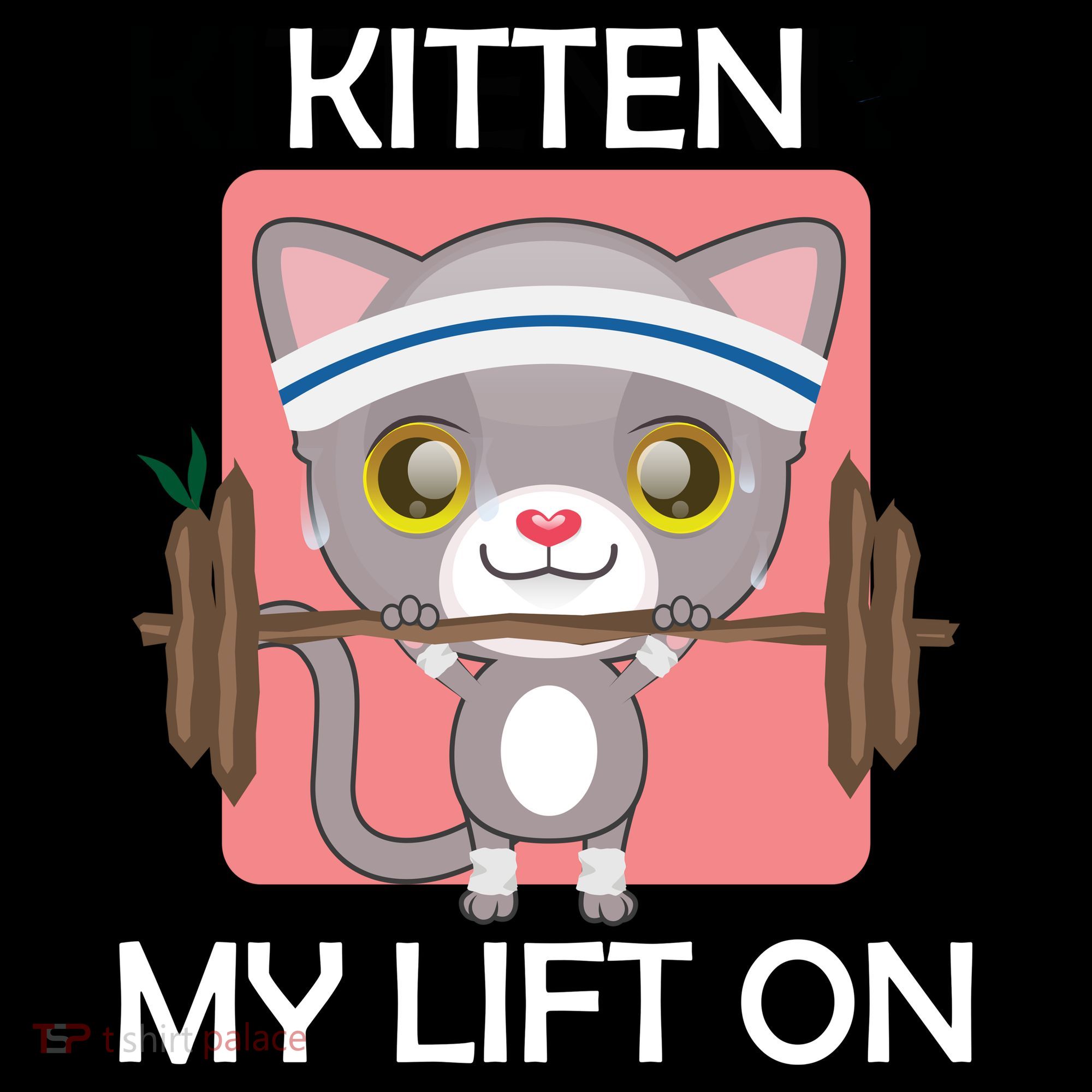 Kitten My lift On Women's Hoodie