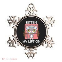 Kitten My lift On Ornament thumb 0