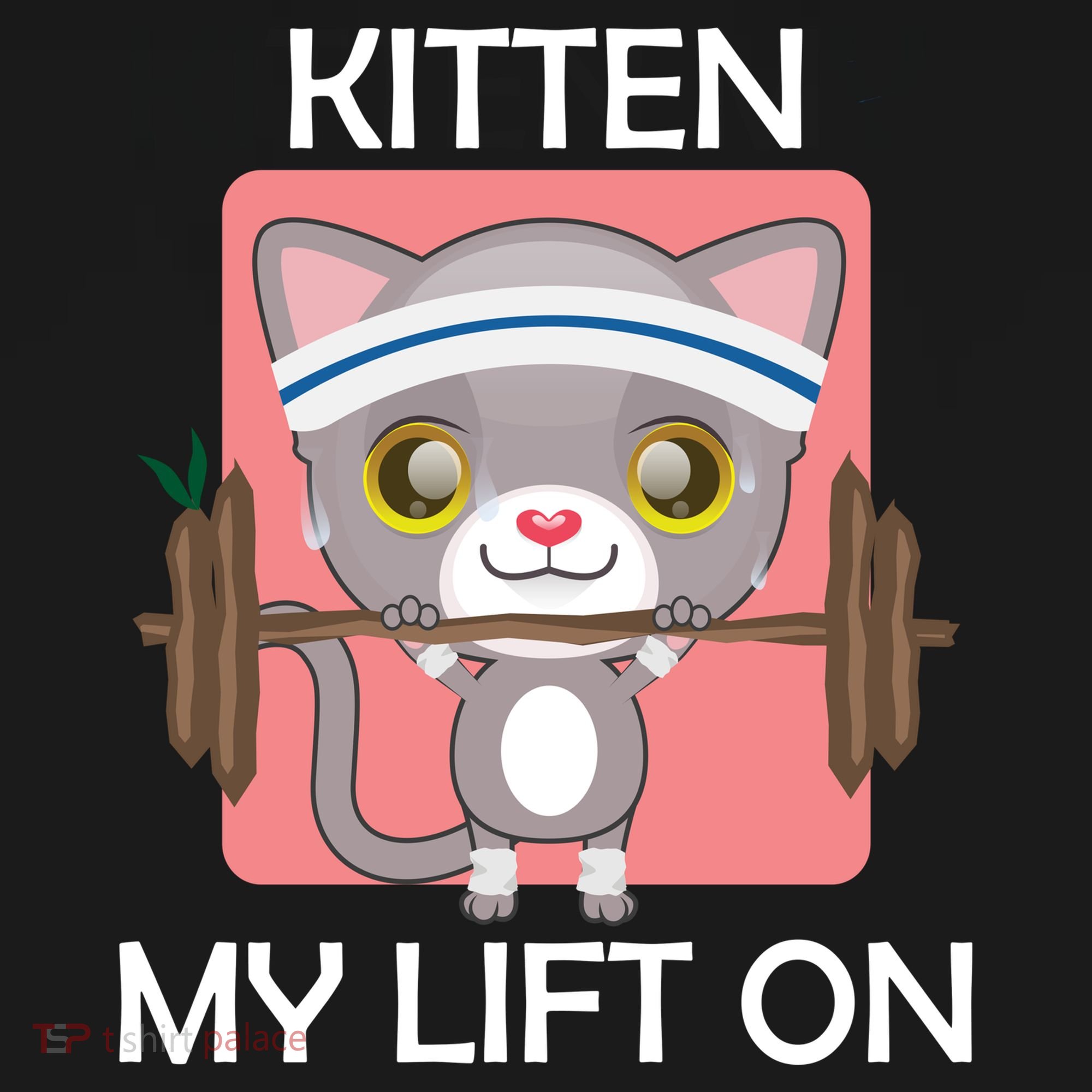 Kitten My lift On Ornament