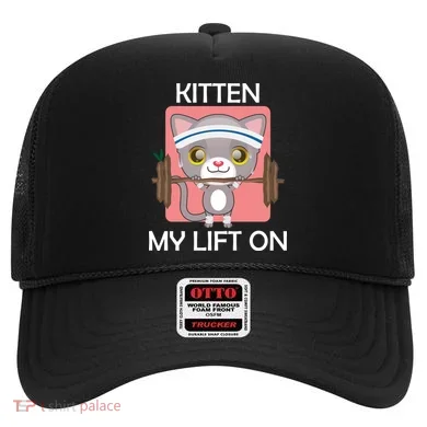 Kitten My lift On Hat