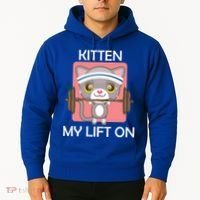 Kitten My lift On Hoodie thumb 2