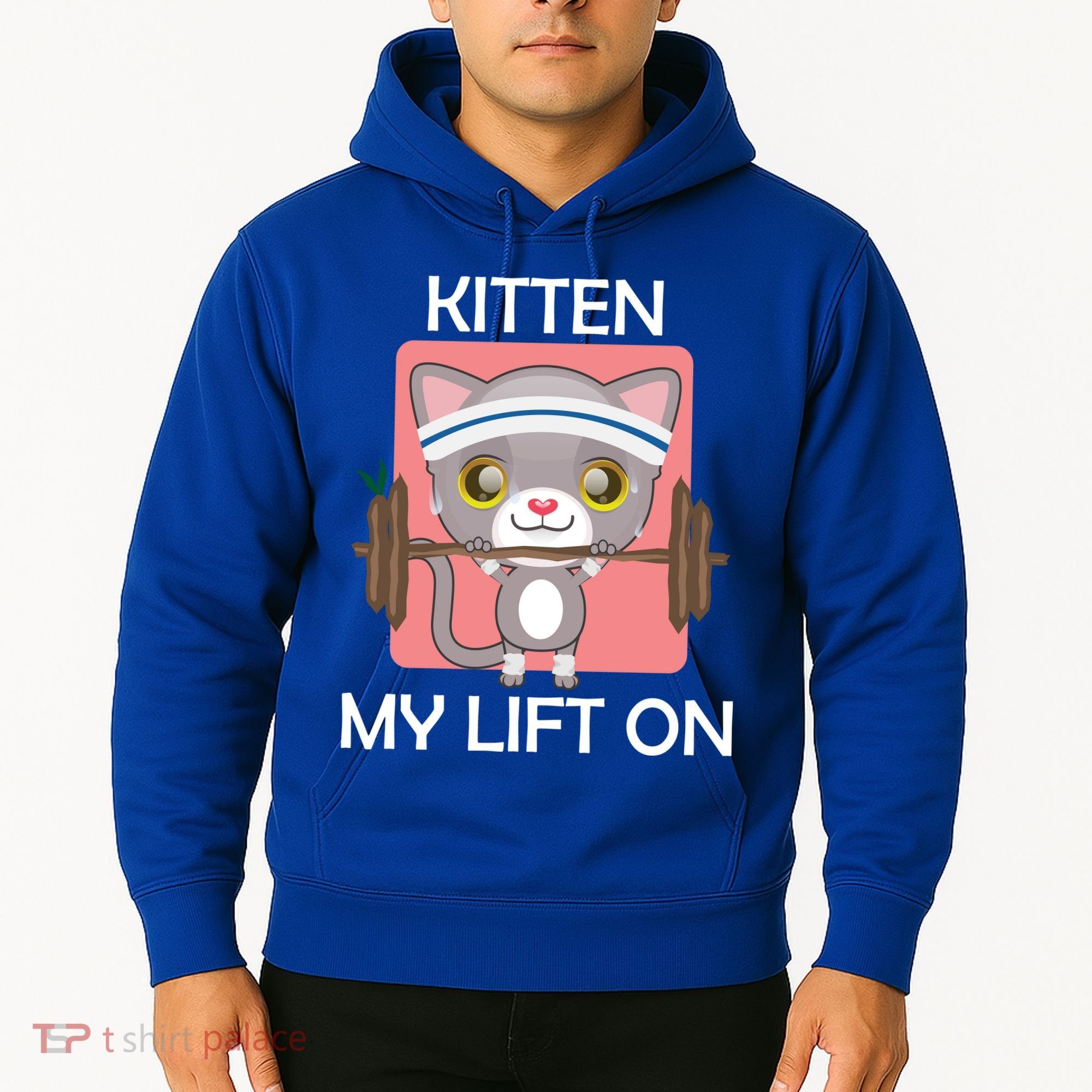 Kitten My lift On Hoodie