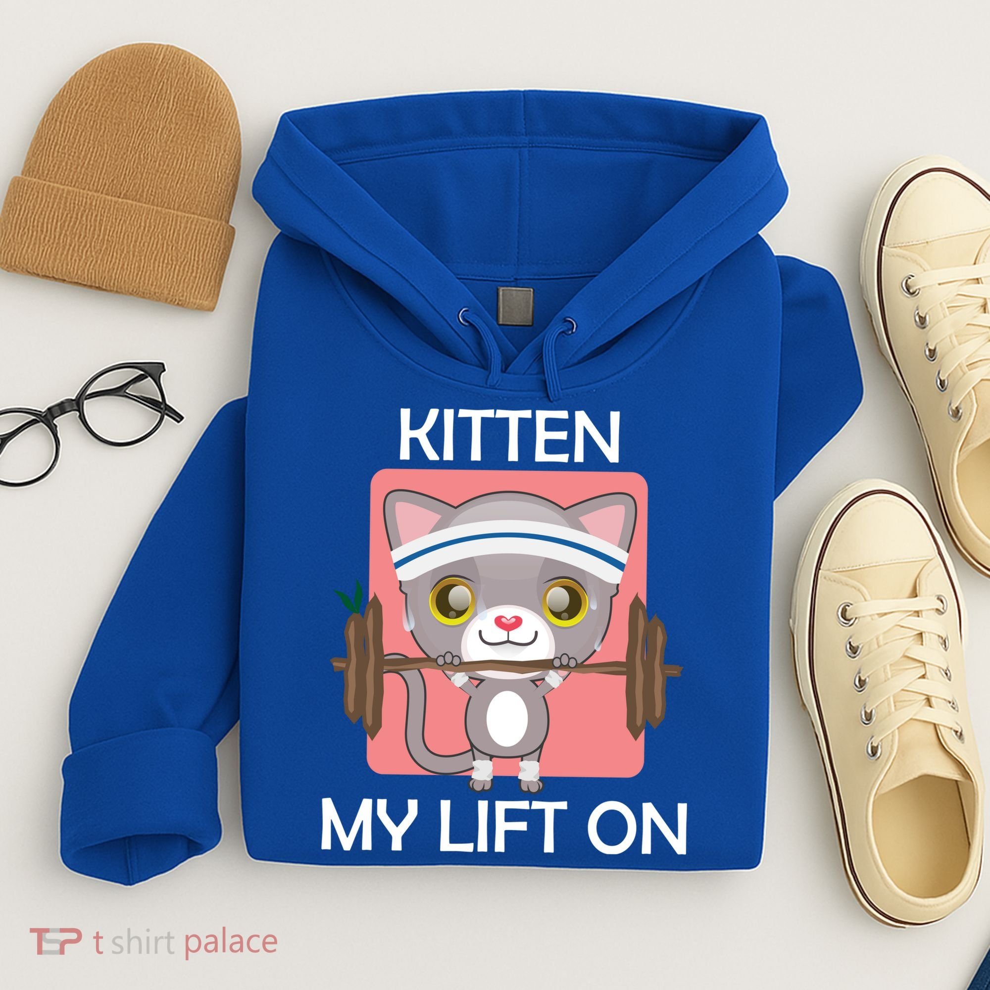 Kitten My lift On Hoodie
