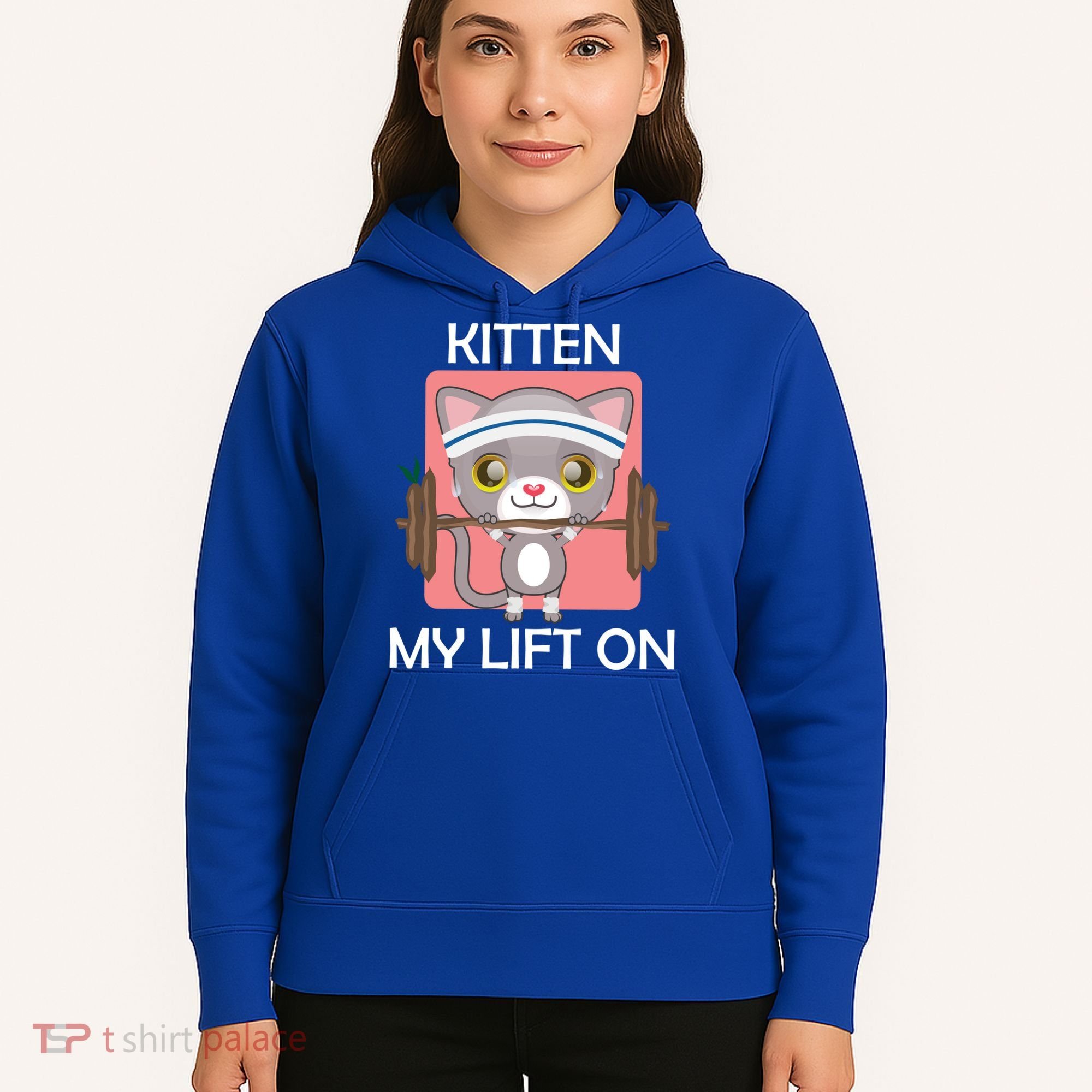 Kitten My lift On Hoodie