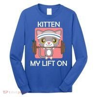 Kitten My lift On Long Sleeve Shirt thumb 0