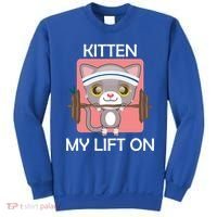 Kitten My lift On Sweatshirt thumb 0