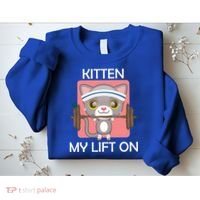 Kitten My lift On Sweatshirt thumb 2