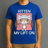Kitten My lift On T-Shirt thumb 3