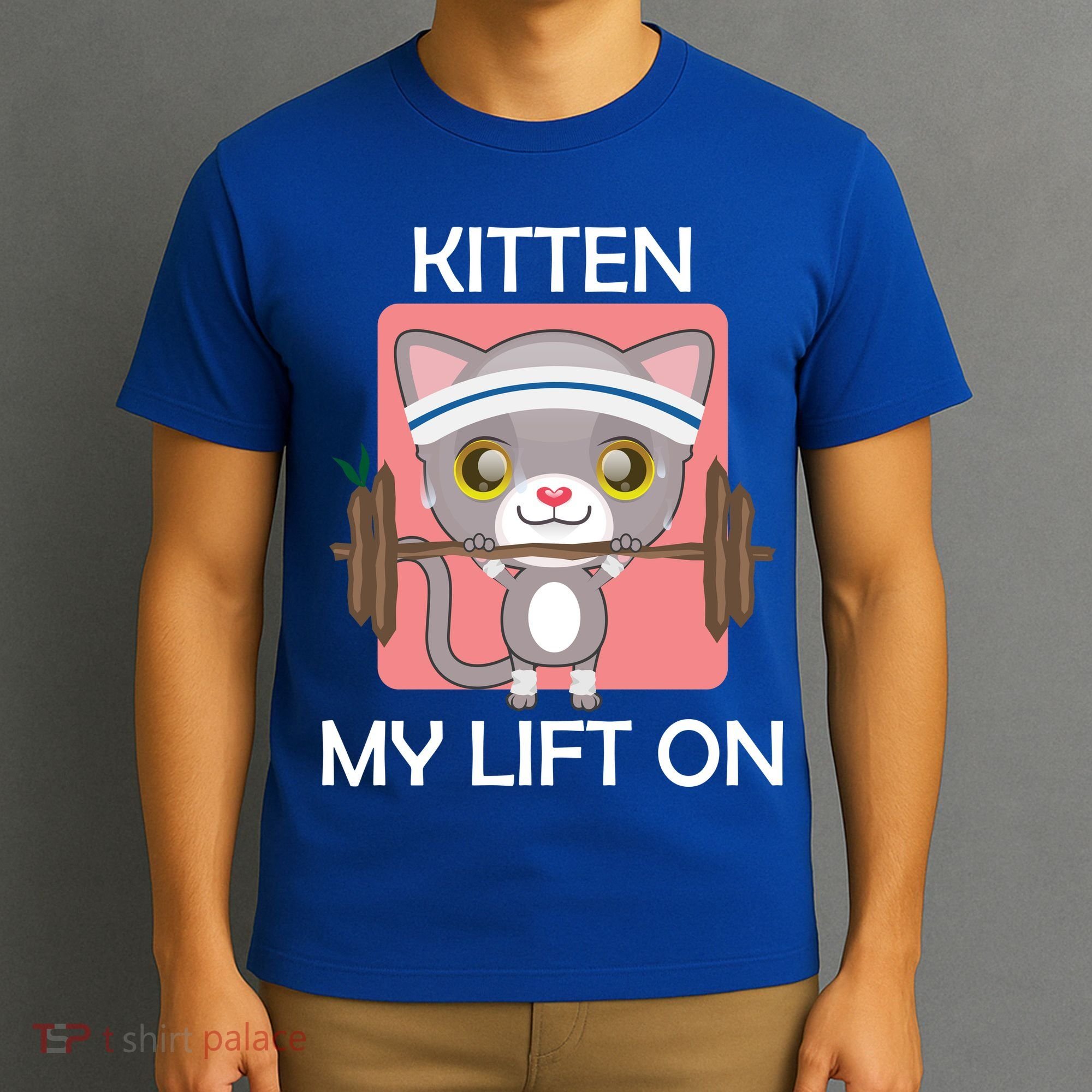 Kitten My lift On T-Shirt