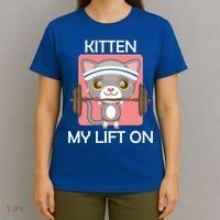 Kitten My lift On T-Shirt thumb 4