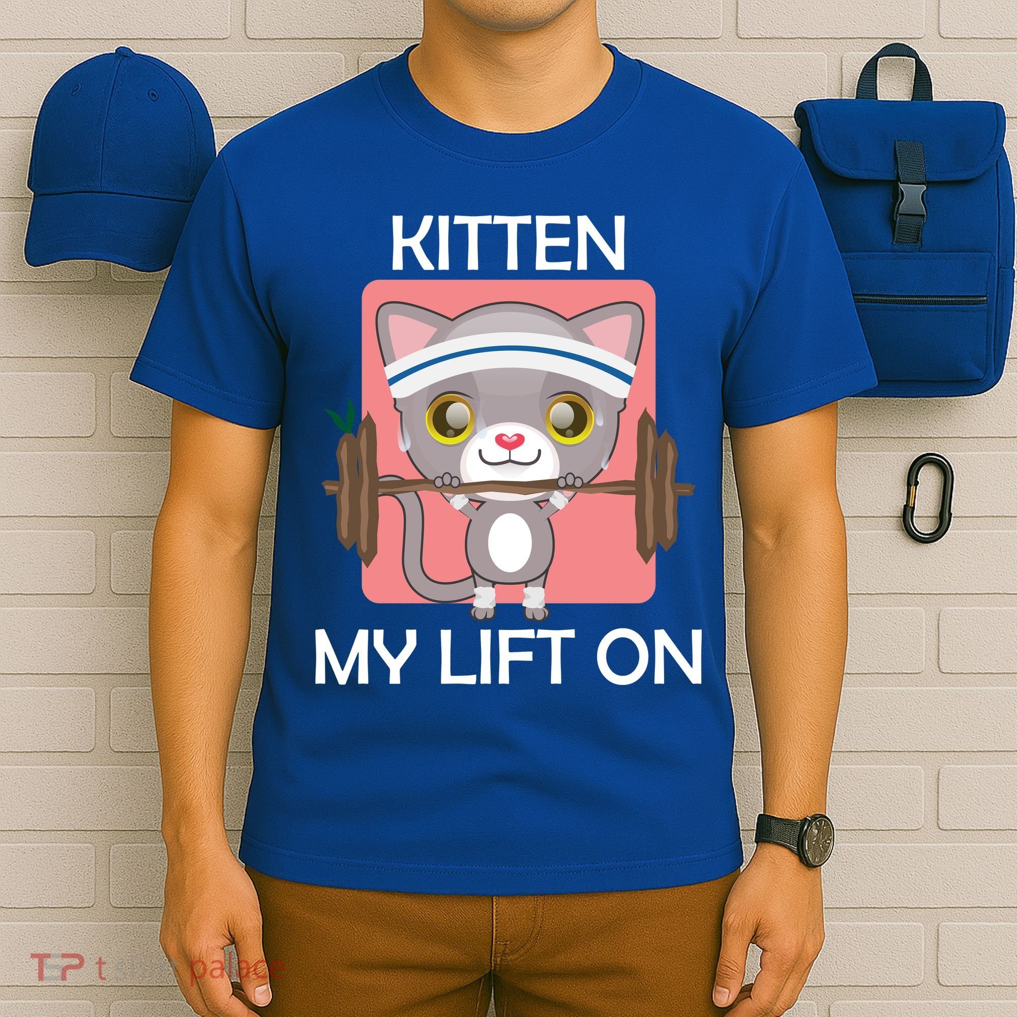 Kitten My lift On T-Shirt