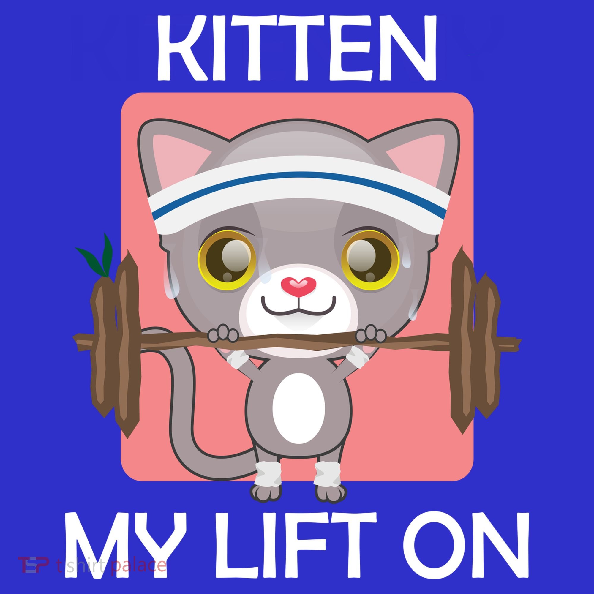 Kitten My lift On Button