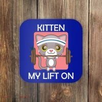 Kitten My lift On Coaster thumb 0