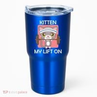 Kitten My lift On Tumbler thumb 0