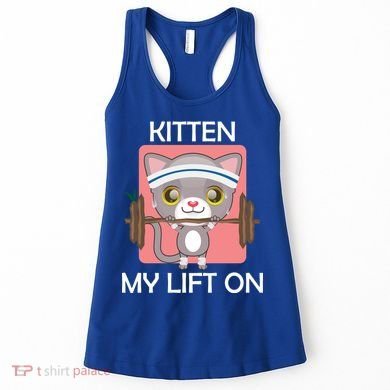 Kitten My lift On Women's Tank Top