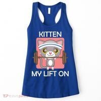 Kitten My lift On Women's Tank Top thumb 0