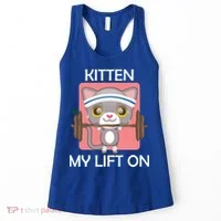 Kitten My lift On Women's Tank Top thumb 0