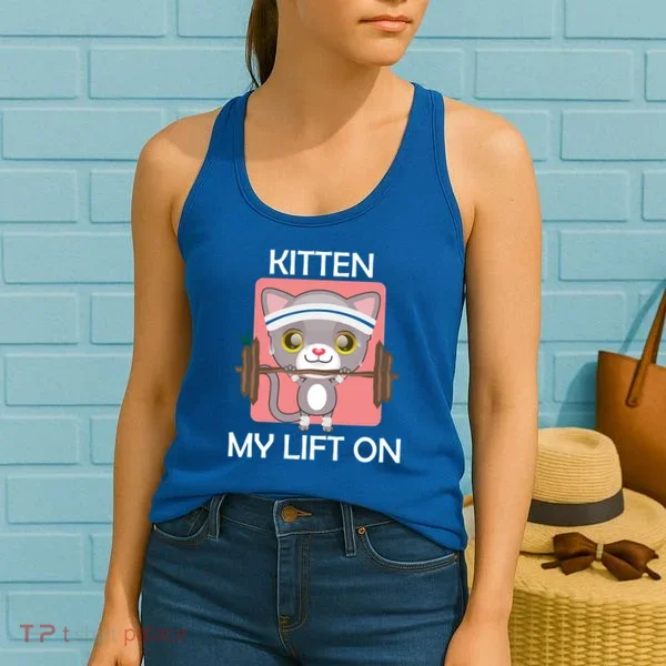Kitten My lift On Women's Tank Top