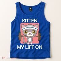 Kitten My lift On Tank Top thumb 2
