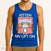 Kitten My lift On Tank Top thumb 3