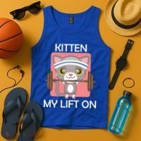 Kitten My lift On Tank Top thumb 4