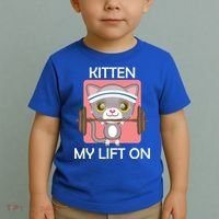 Kitten My lift On Toddler T-Shirt thumb 2