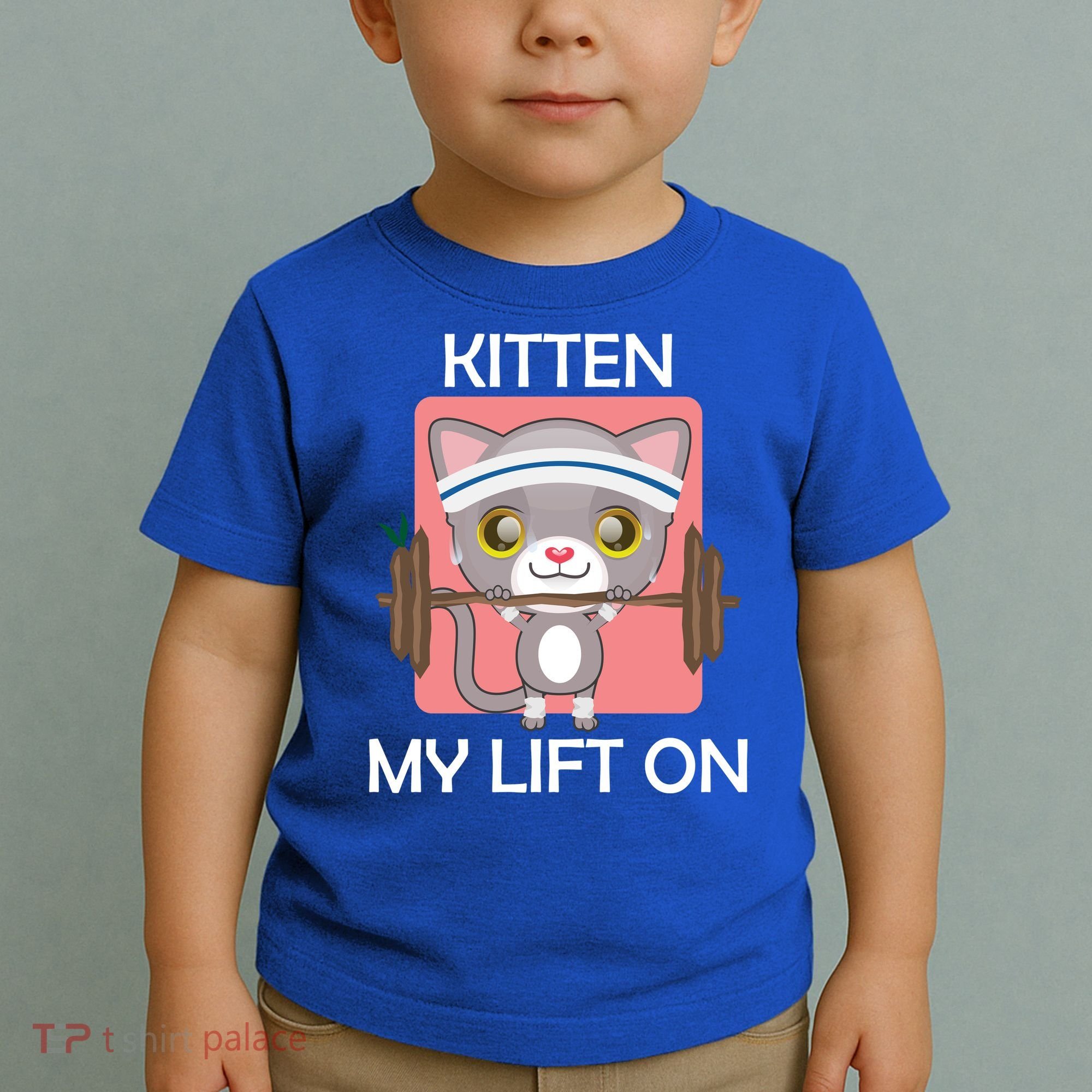 Kitten My lift On Toddler T-Shirt