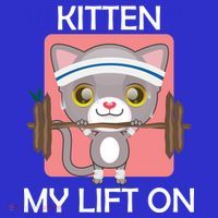 Kitten My lift On Toddler T-Shirt thumb 4