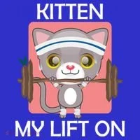 Kitten My lift On Women's Long Sleeve Shirt thumb 2