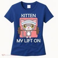 Kitten My lift On Women's T-Shirt thumb 0