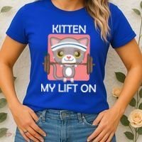 Kitten My lift On Women's T-Shirt thumb 2