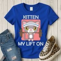 Kitten My lift On Women's T-Shirt thumb 3