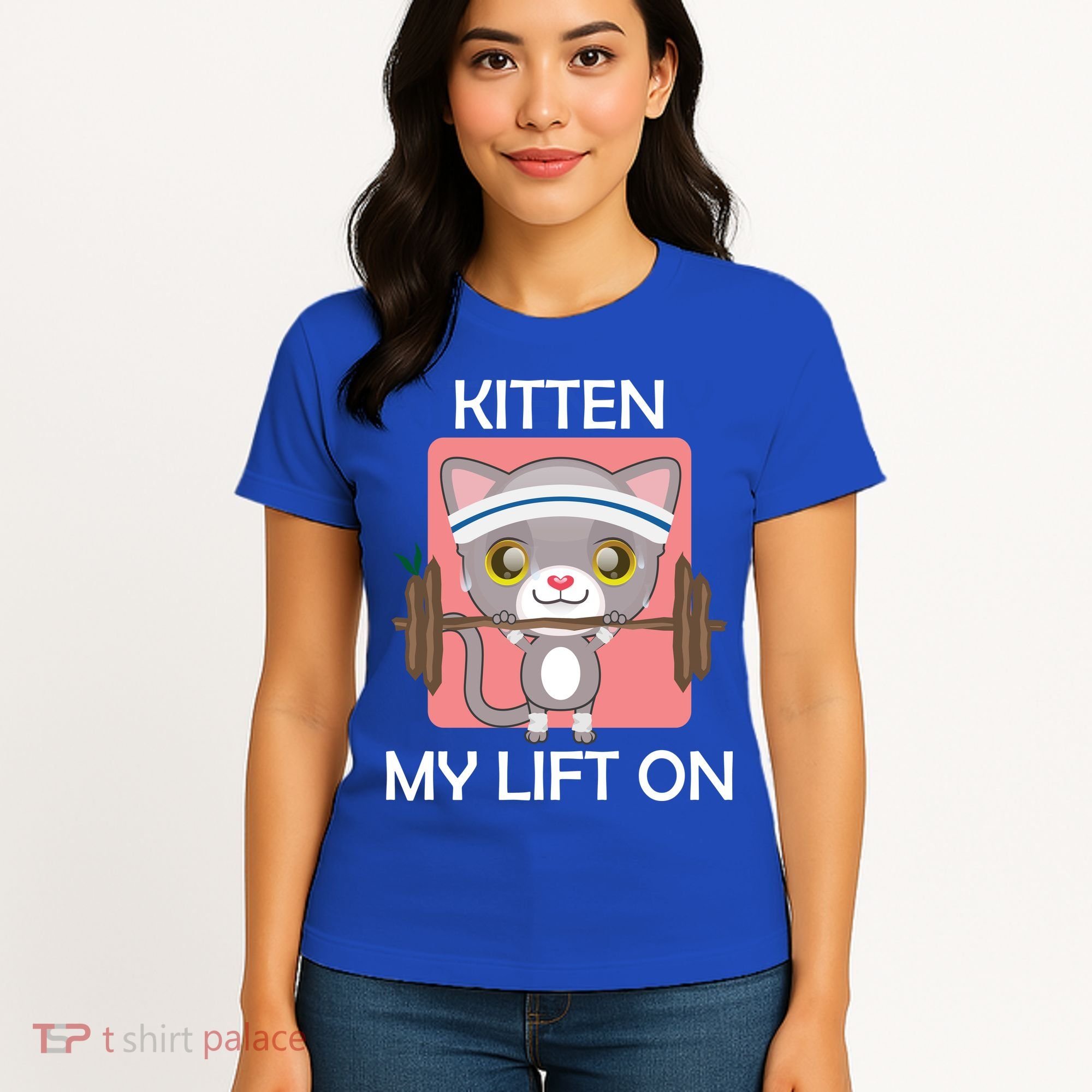 Kitten My lift On Women's T-Shirt