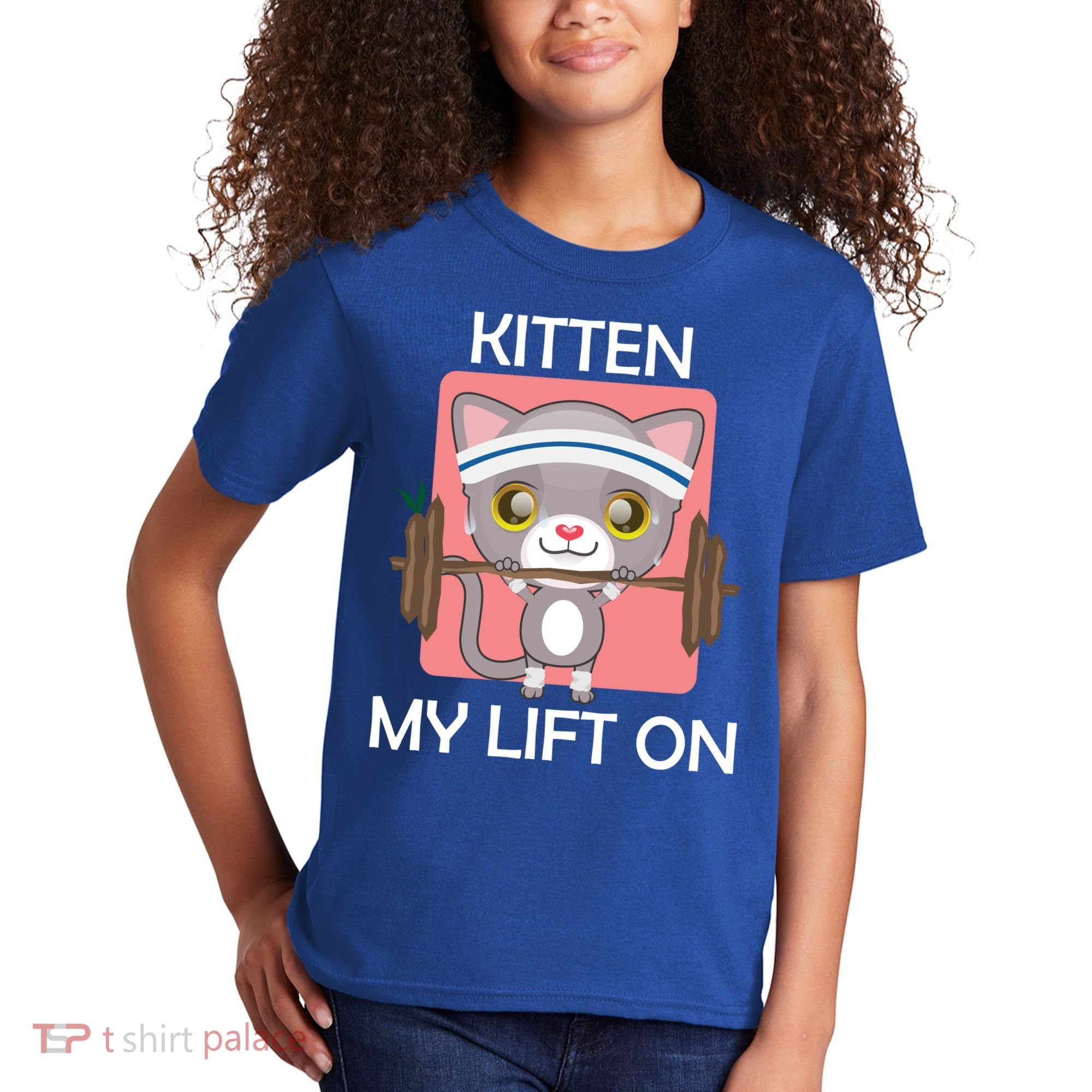 Kitten My lift On Kids T-Shirt