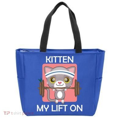 Kitten My lift On Tote Bag